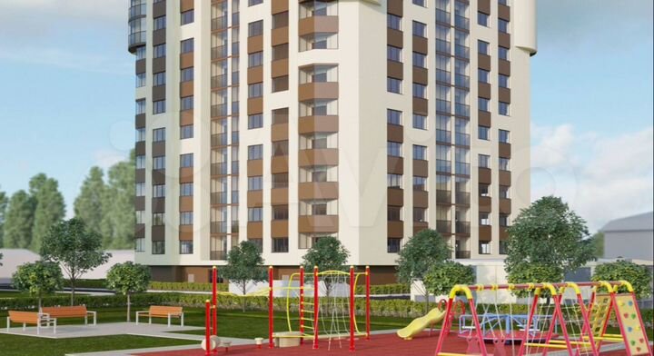 3-к. квартира, 93,8 м², 8/15 эт.