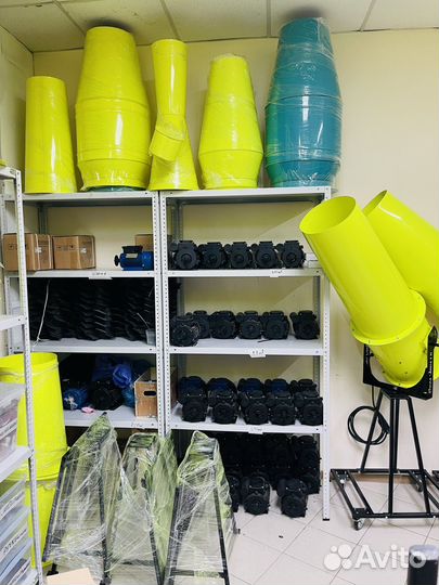 Костюмы оеквизит для аниматоров/ Пенные пушки