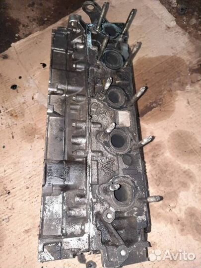 Головка блока цилиндров Citroen C1 2006