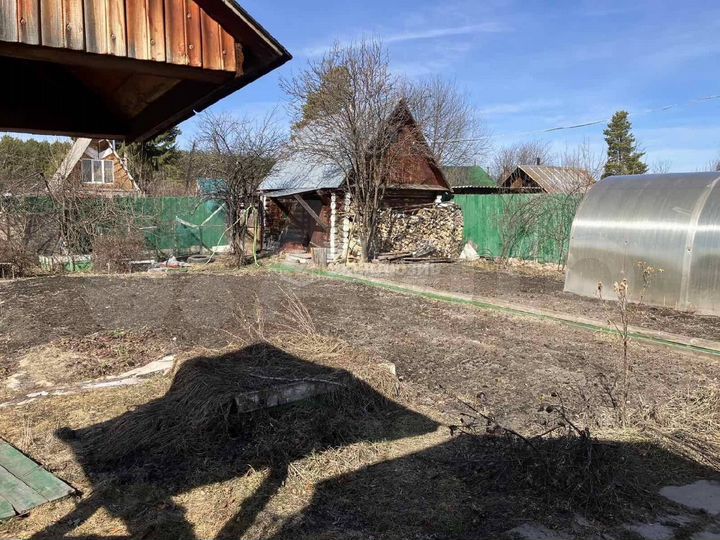 Дача 52 м² на участке 9 сот.