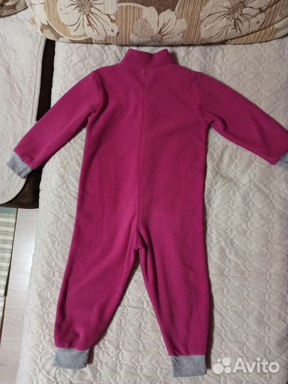 Комбинезон флисовый