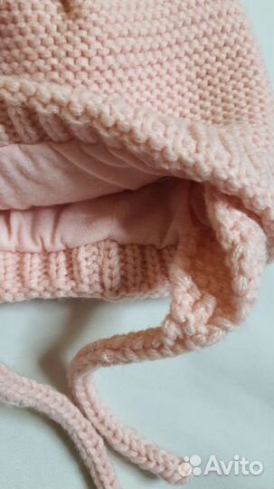 Шапка детская на объём 48-50см, 52-54см разные