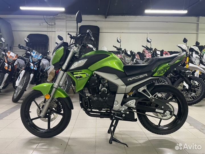 Мотоцикл 300сс Racer Fighter 20лс баланс.вал