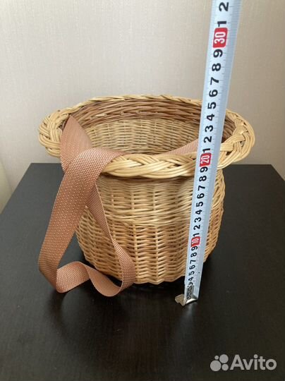 Корзинки плетенные