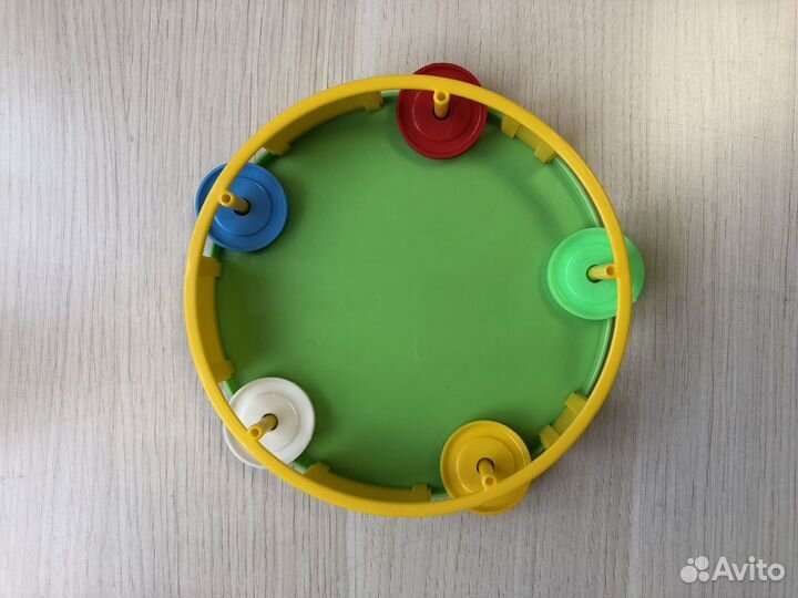 Бубен игрушечный детский