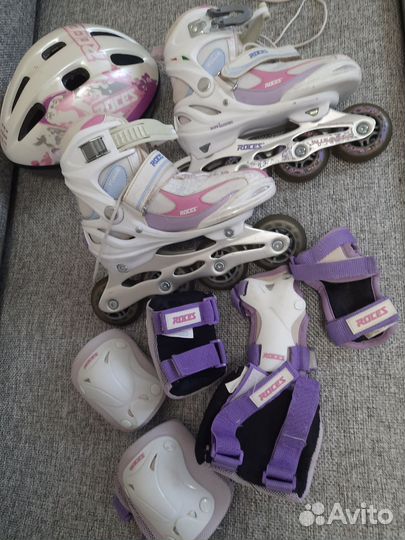 Ролики детские для девочек