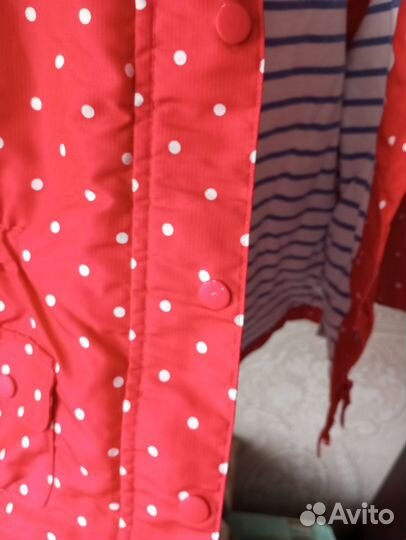 Ветровка для девочки 92