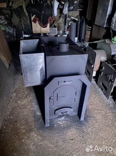 Печи для бань и обогрева помещений