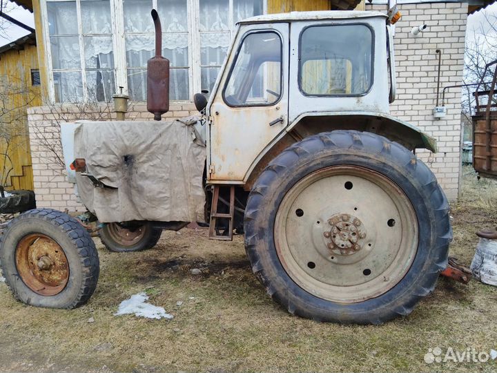 Трактор ЮМЗ 6Л, 1981