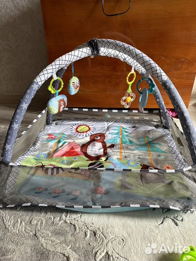 Развивающий коврик