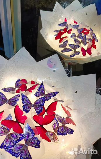 Букет из бабочек в наличии