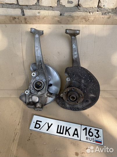 Кулак поворотный Audi A4 b8 a5 8t