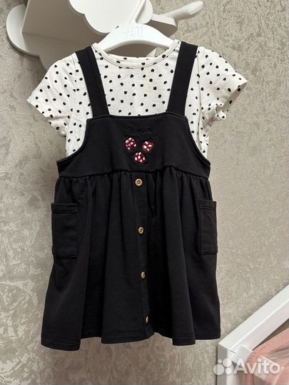 Сарафан и футболка Artie 86-92р