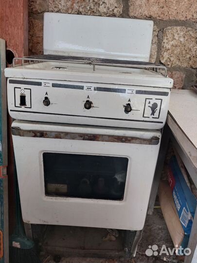 Газовая плита 2 конфорки бу