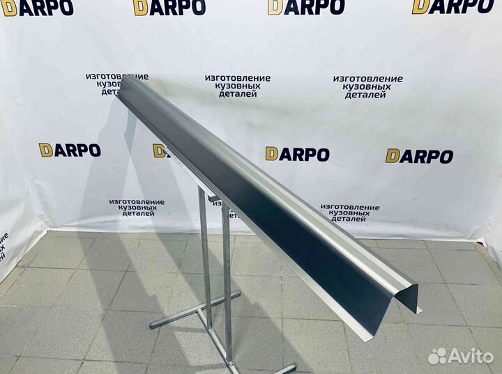 Пороги для Great Wall Hover H3 (2005–2012)