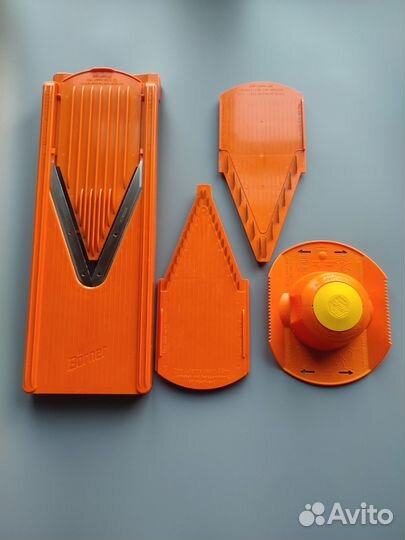 Терка овощерезка borner