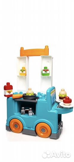 Mega Bloks продуктовый фургон