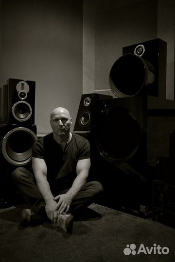 Студийная акустика JBL 4345