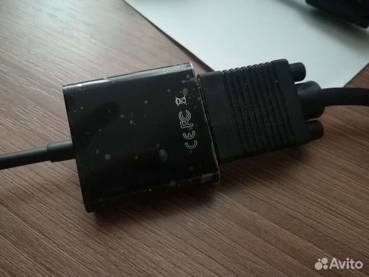Адаптер VGA-hdmi