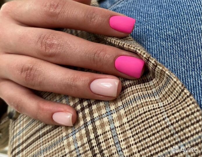 Маникюр гель лак