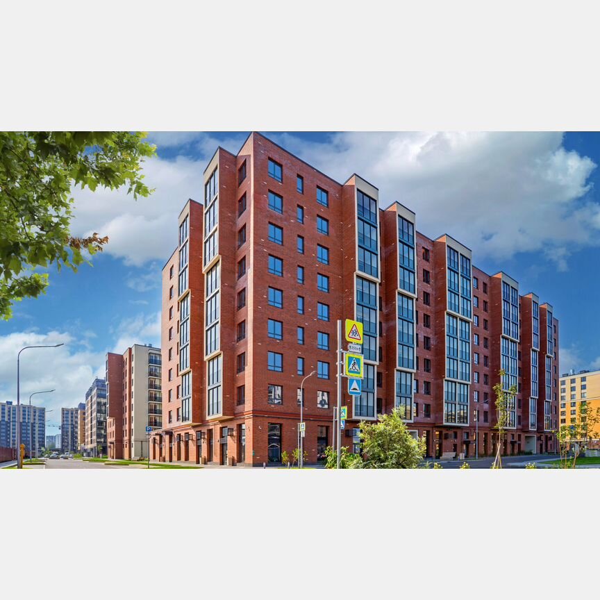 1-к. квартира, 41,5 м², 7/12 эт.