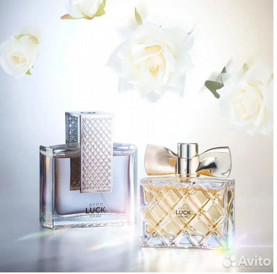 Avon Luck для него Туалетная вода 75 мл