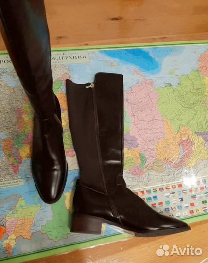 Сапоги демисезонные Италия 40