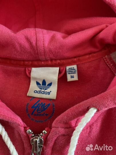 Adidas мастерка, оригинал, женская