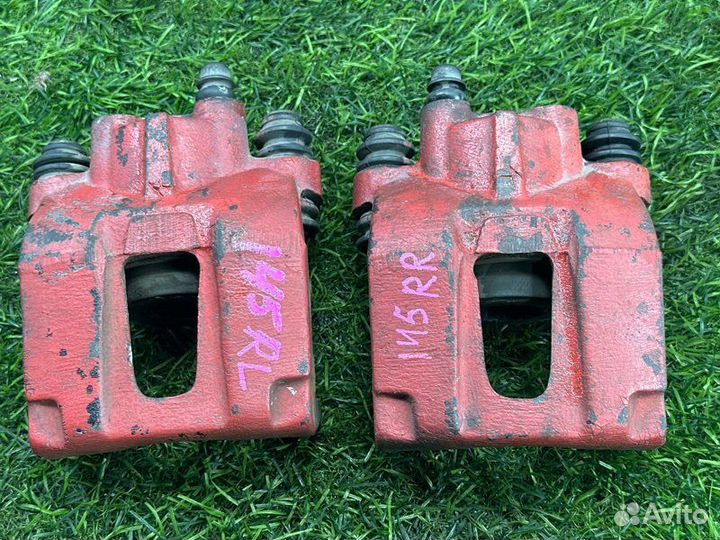 Суппорт задний Nissan Titan TA60 VK56DE 2006Г