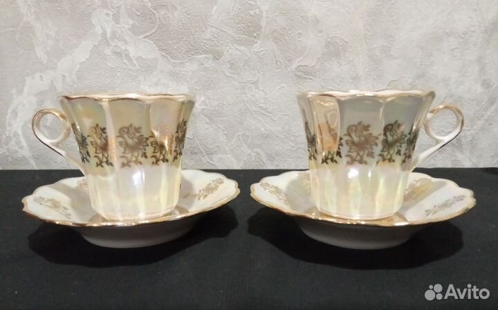 Чашки кофейные, Коростень, СССР