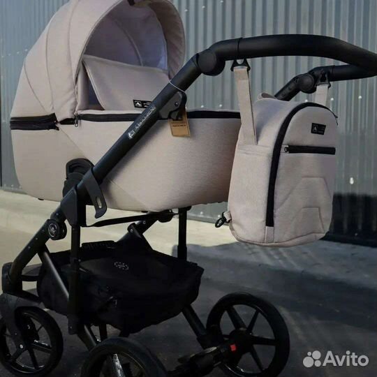 Коляска 2 в 1 adamex napoli
