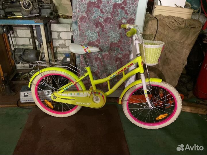 Велосипед Actico для девочек
