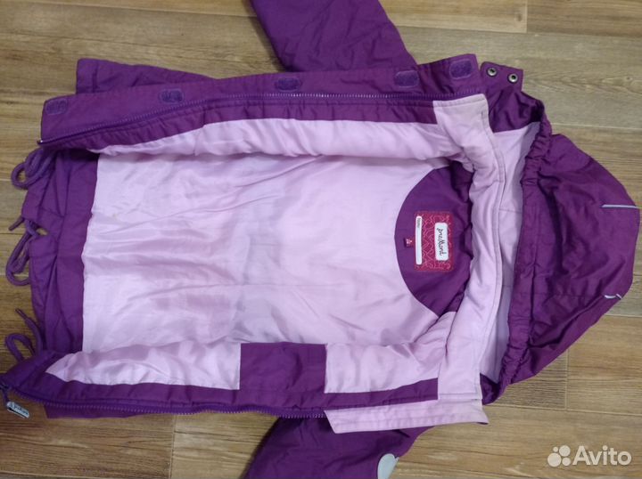 Ветровка для девочки 116