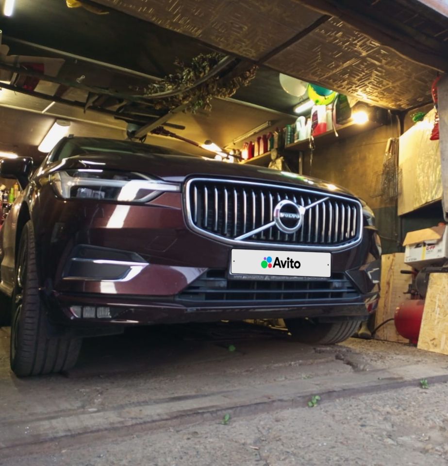 Volvo XC60: фото владельца
