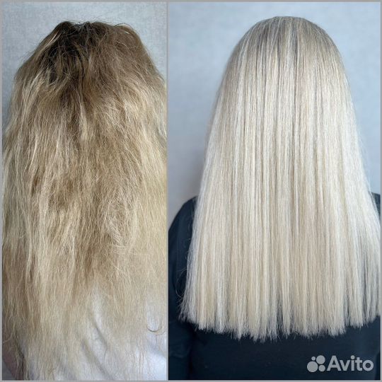 Окрашивание волос