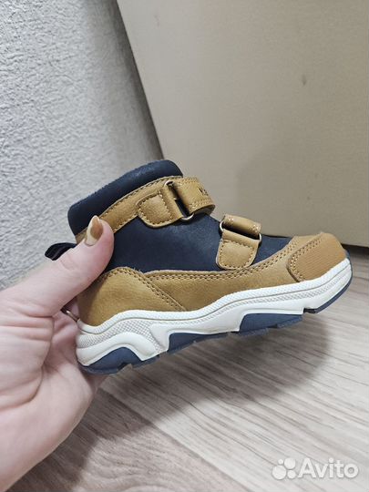 Демисезонные ботинки для мальчика 21 размер