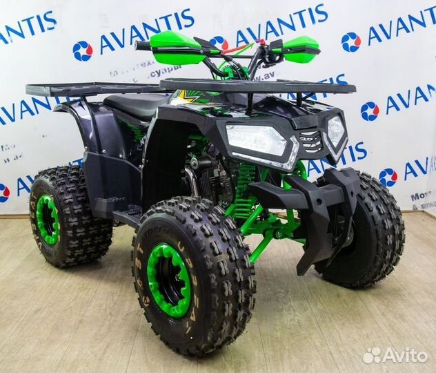 Квадроцикл Avantis NEO 8 Lux зеленый