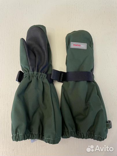 Новые детские варежки краги Reima