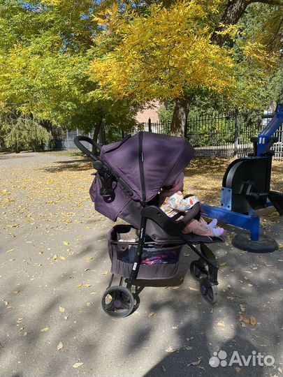 Прогулочная коляска babyton comfort