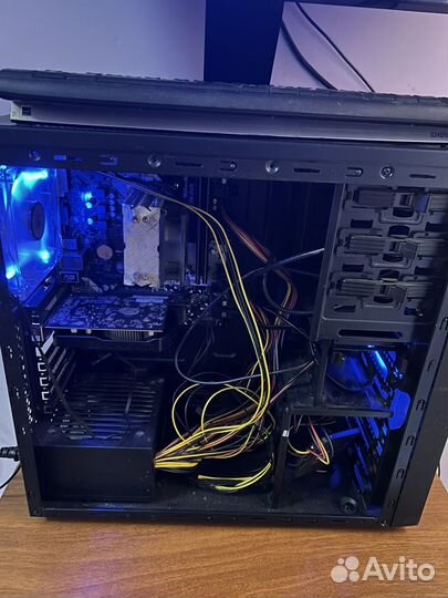 Игровой компьютер ryzen 5 gtx 1650 16 gb