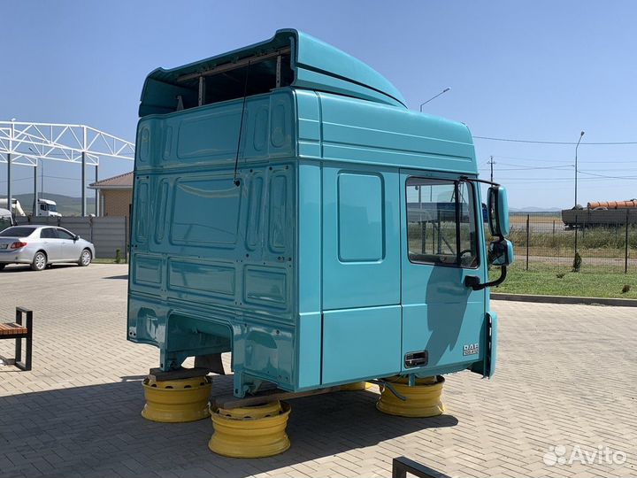 Кабина Даф Daf XF105