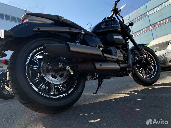 Круизер новый QJMOTOR SRV 350 VS