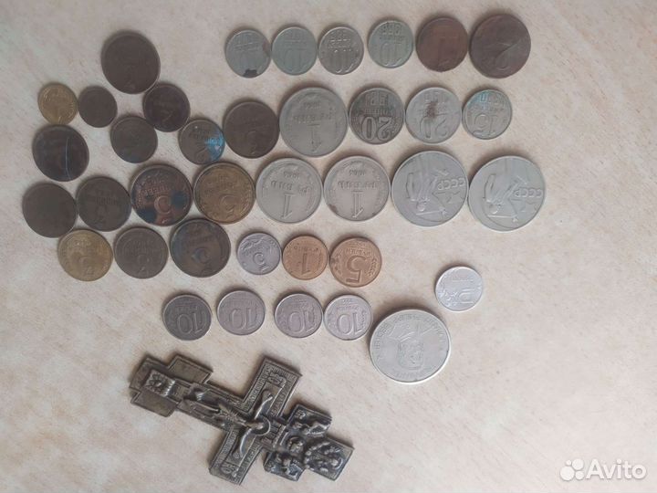 Монеты ссср. Рубль с буквой р
