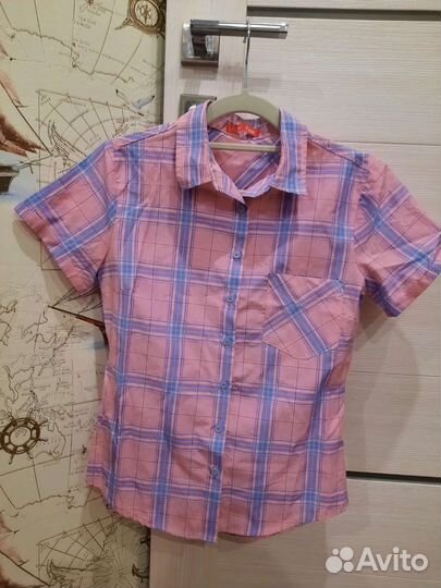 Рубашка на девочку 12-14лет