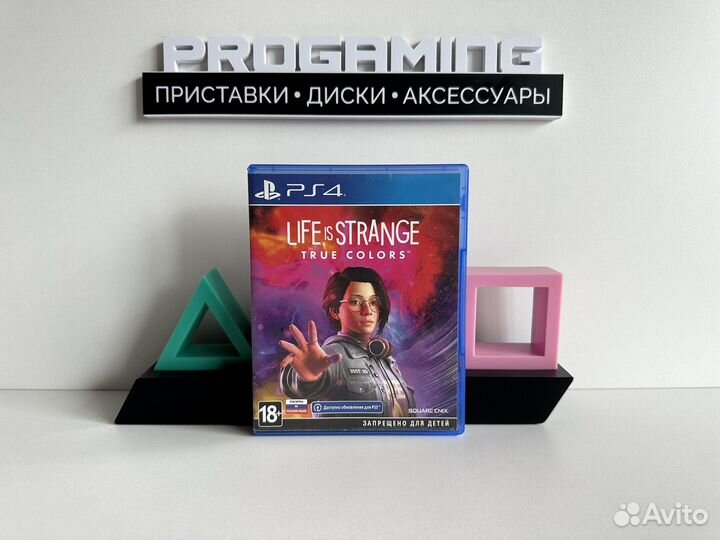 Life is strange диск для Sony PS4 PS5