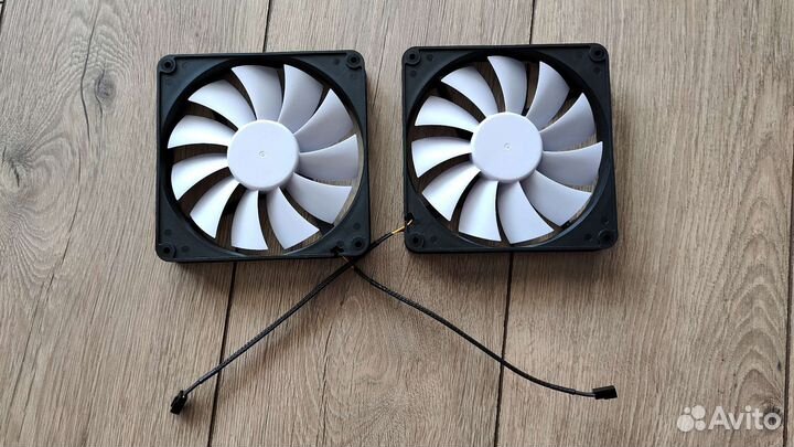 Вентилятор для корпуса 140 мм RGB