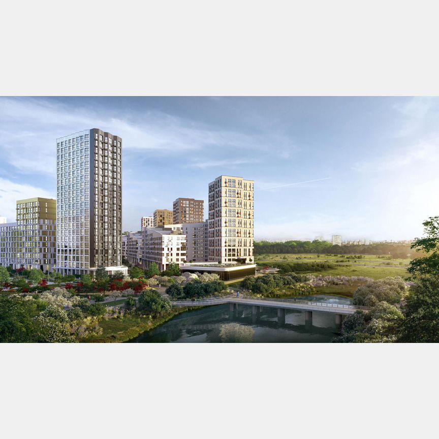 2-к. квартира, 55,9 м², 9/9 эт.