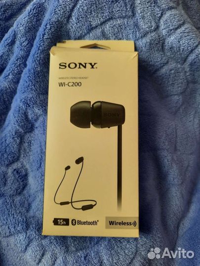 Наушники sony (новые)