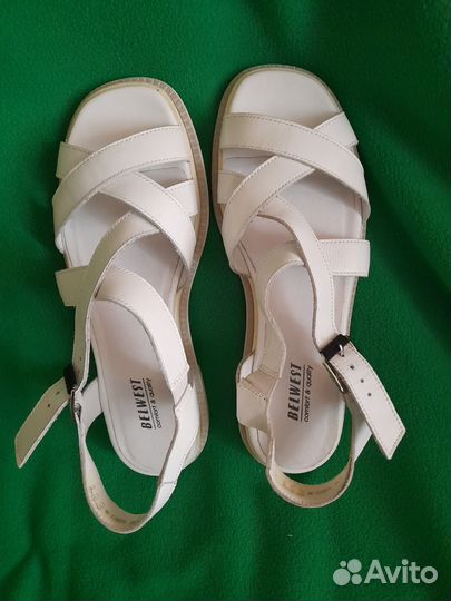 Сандалии Белвест 37р.новые