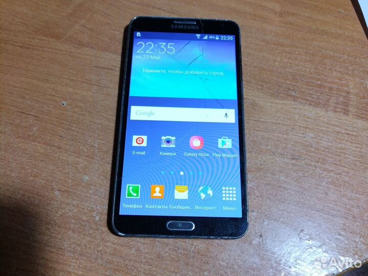 Samsung Galaxy Note 3 SM-N9005, 3/32 ГБ